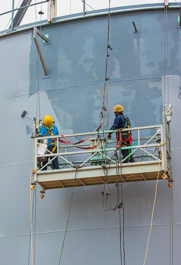 Supercolor marine coatings