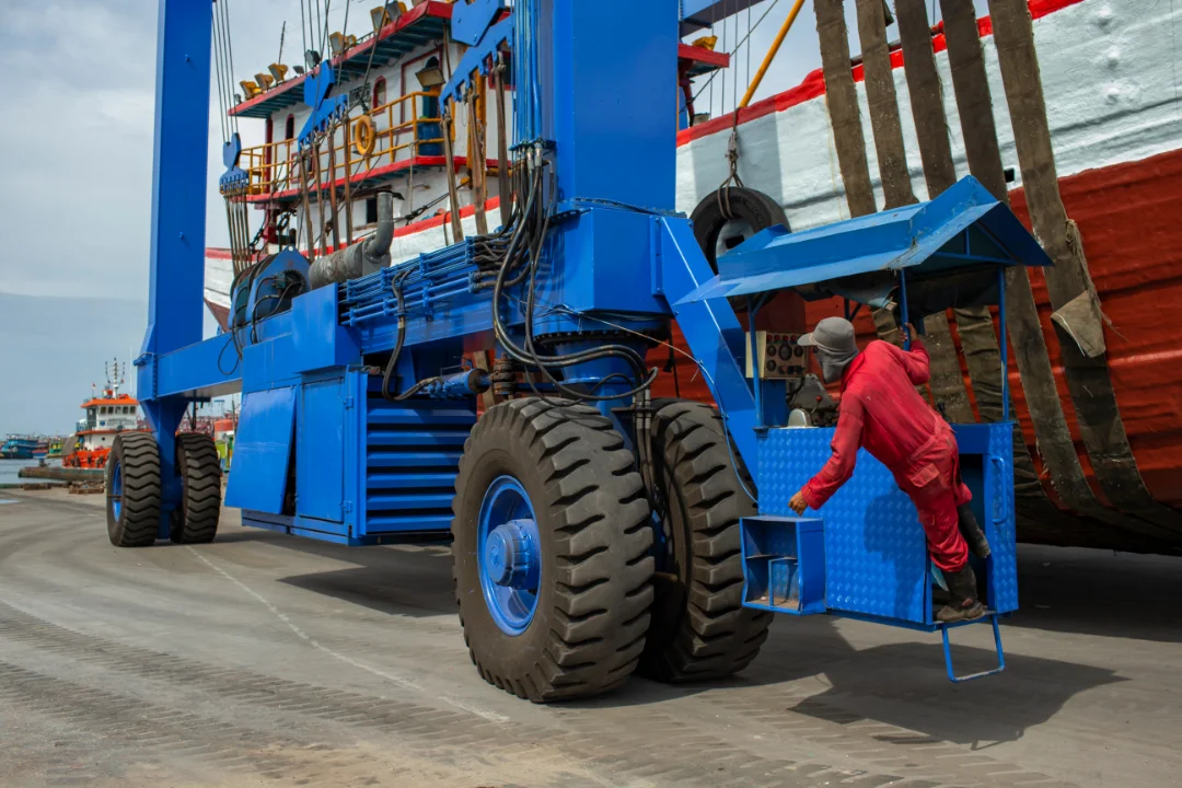 Servizi di coating per macchinari industriali